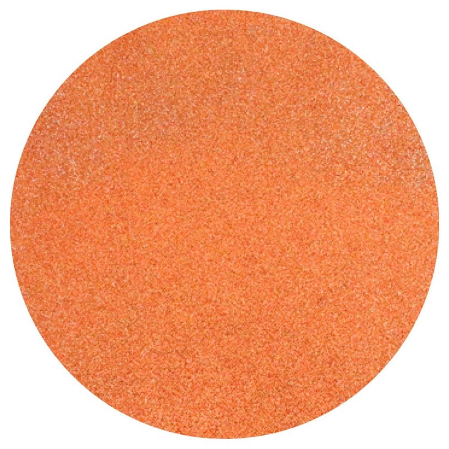 Lot 6 Sets de table Premium Paillettes incrustées 34cm, Orange
