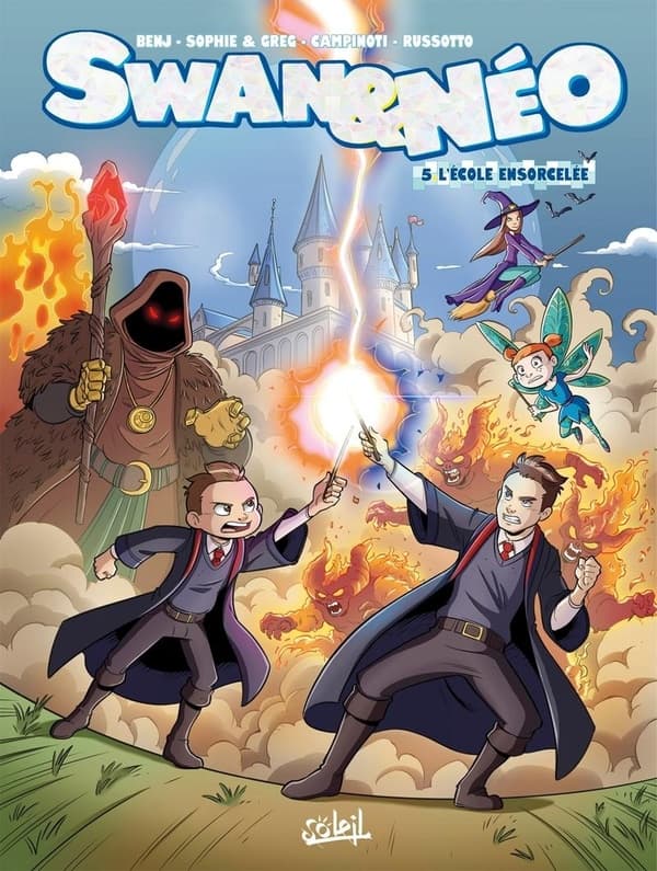 Swan et Néo tome 5