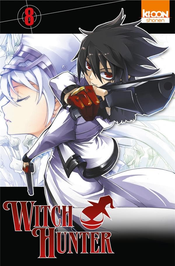 witch hunter tome 8