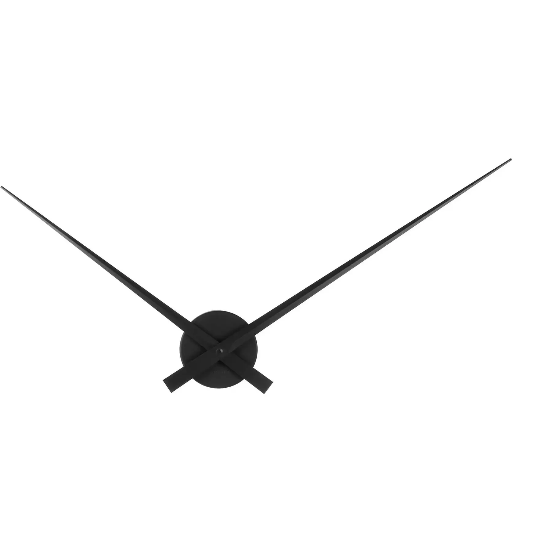 Horloge murale aluminium Karlsson Little Big Time