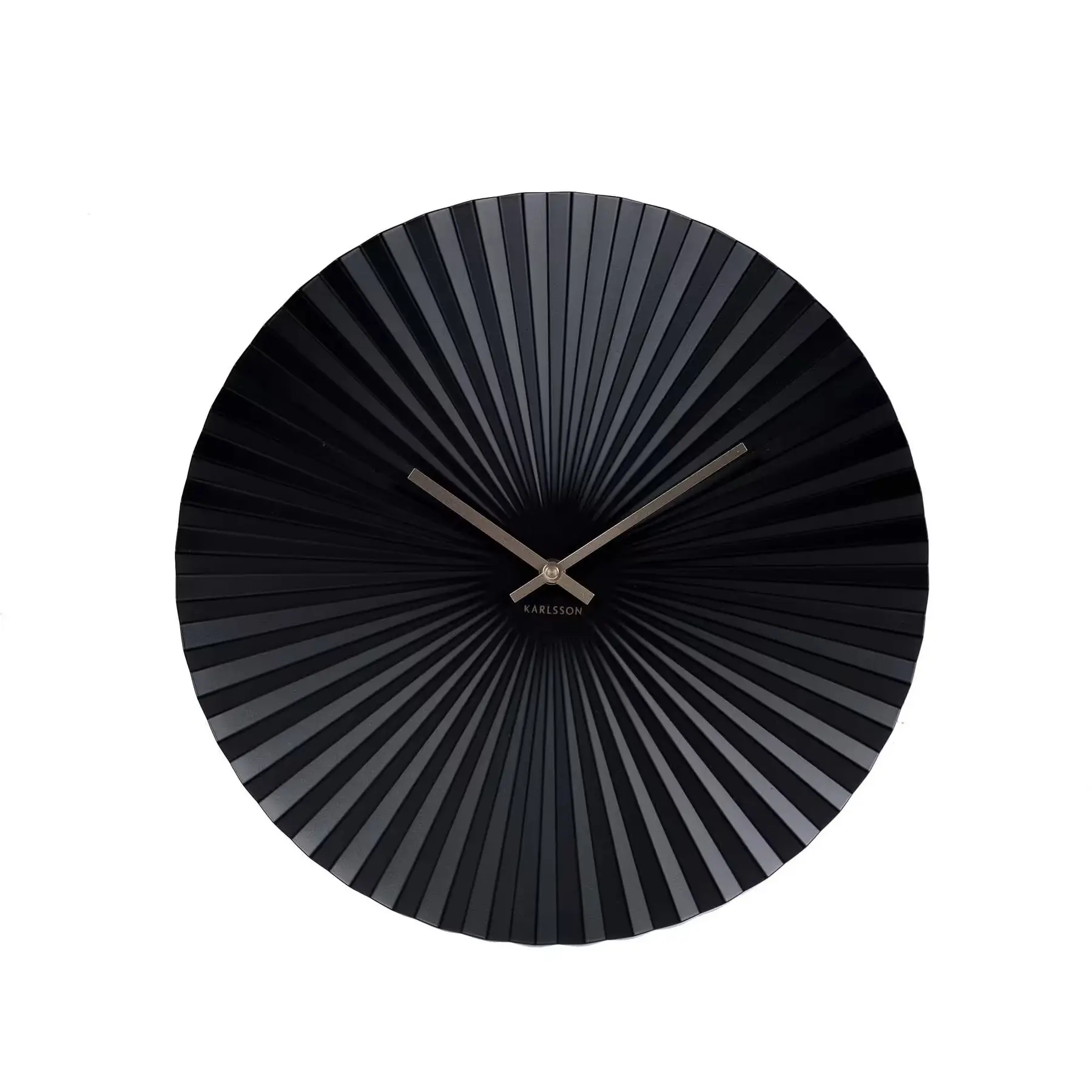 Horloge murale acier Karlsson Sensu