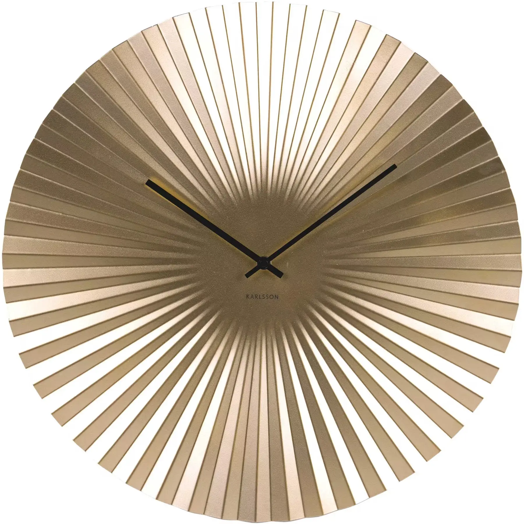 Horloge murale acier Karlsson Sensu XL