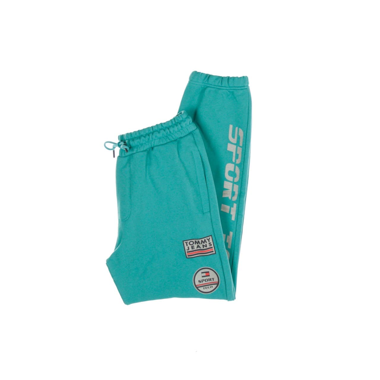 Pantalon de survetement en polaire pour hommes, pantalon de survetement de sport, bleu sarcelle