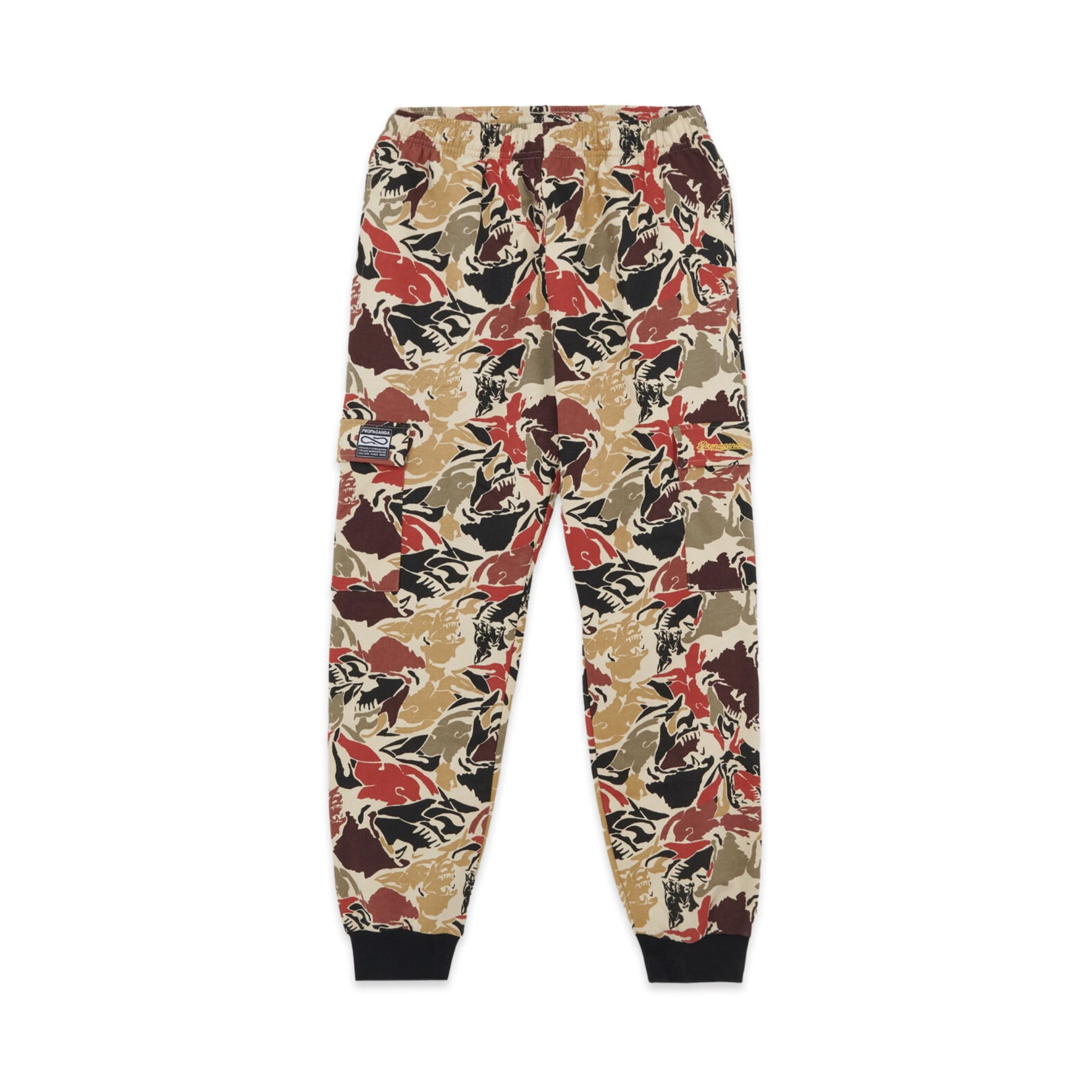 Pantalon de survetement cargo Signature pour hommes
