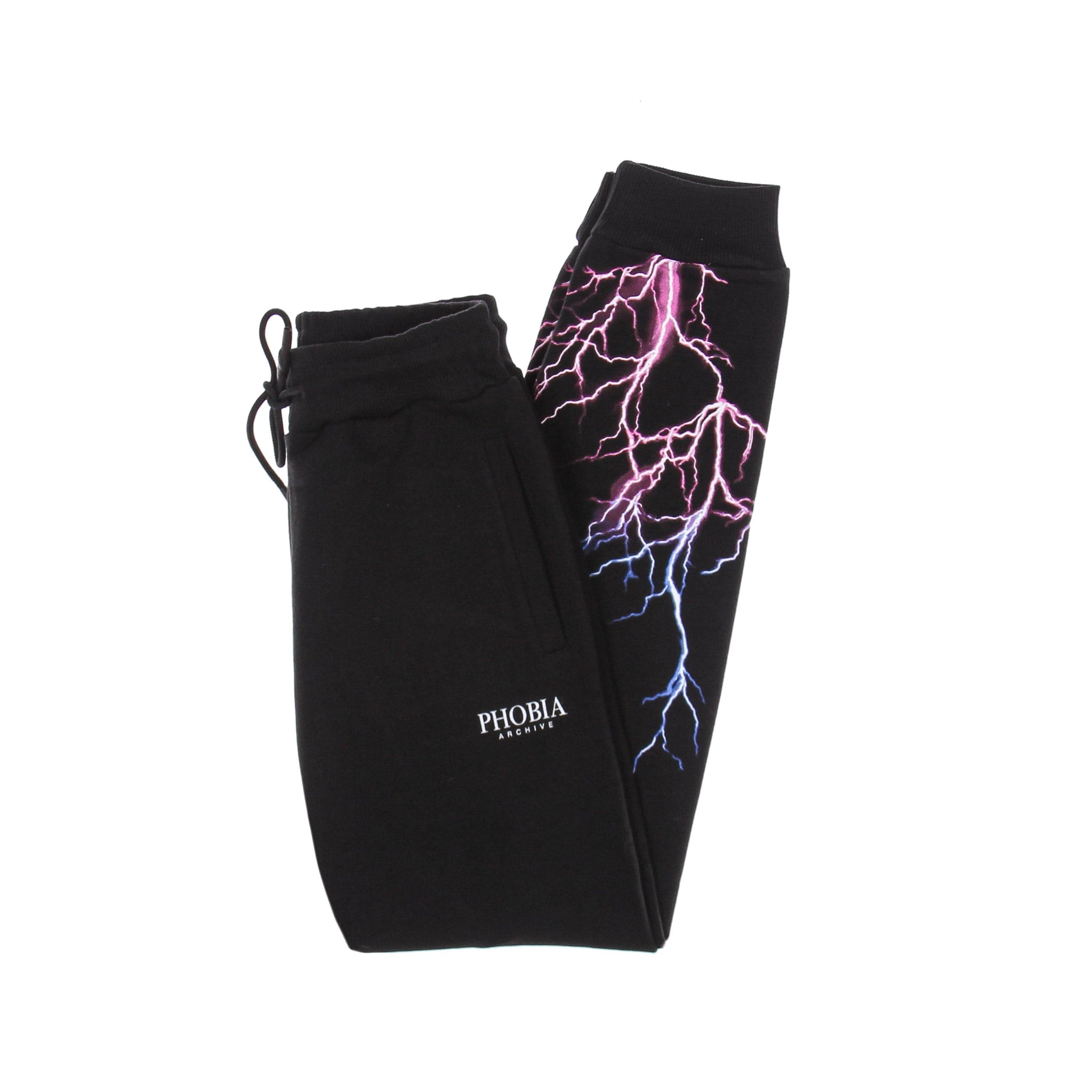 Pantalon de survetement leger pour hommes, pantalon Lightning rose bleu clair