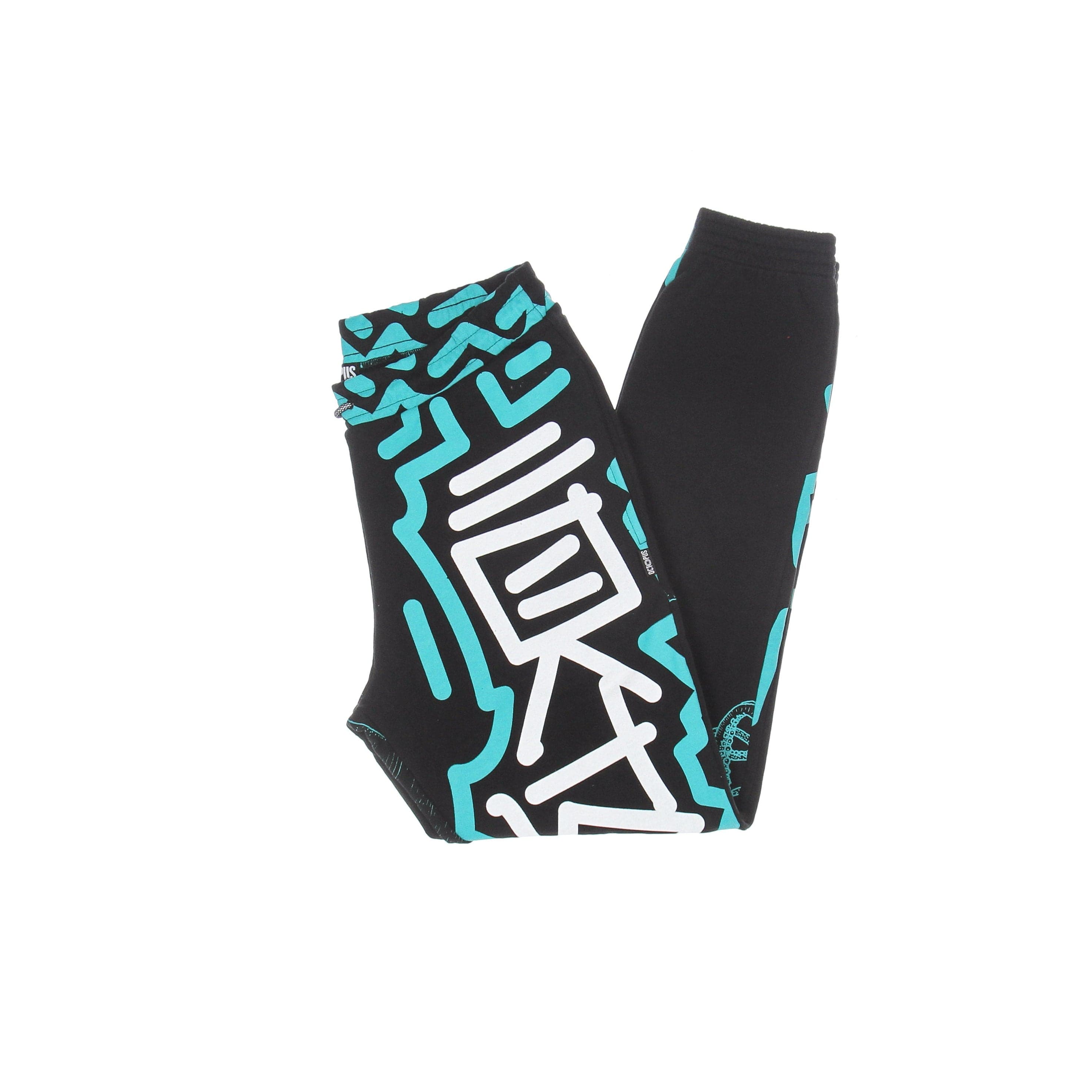Pantalon de survetement leger Octopus Tag noir pour hommes