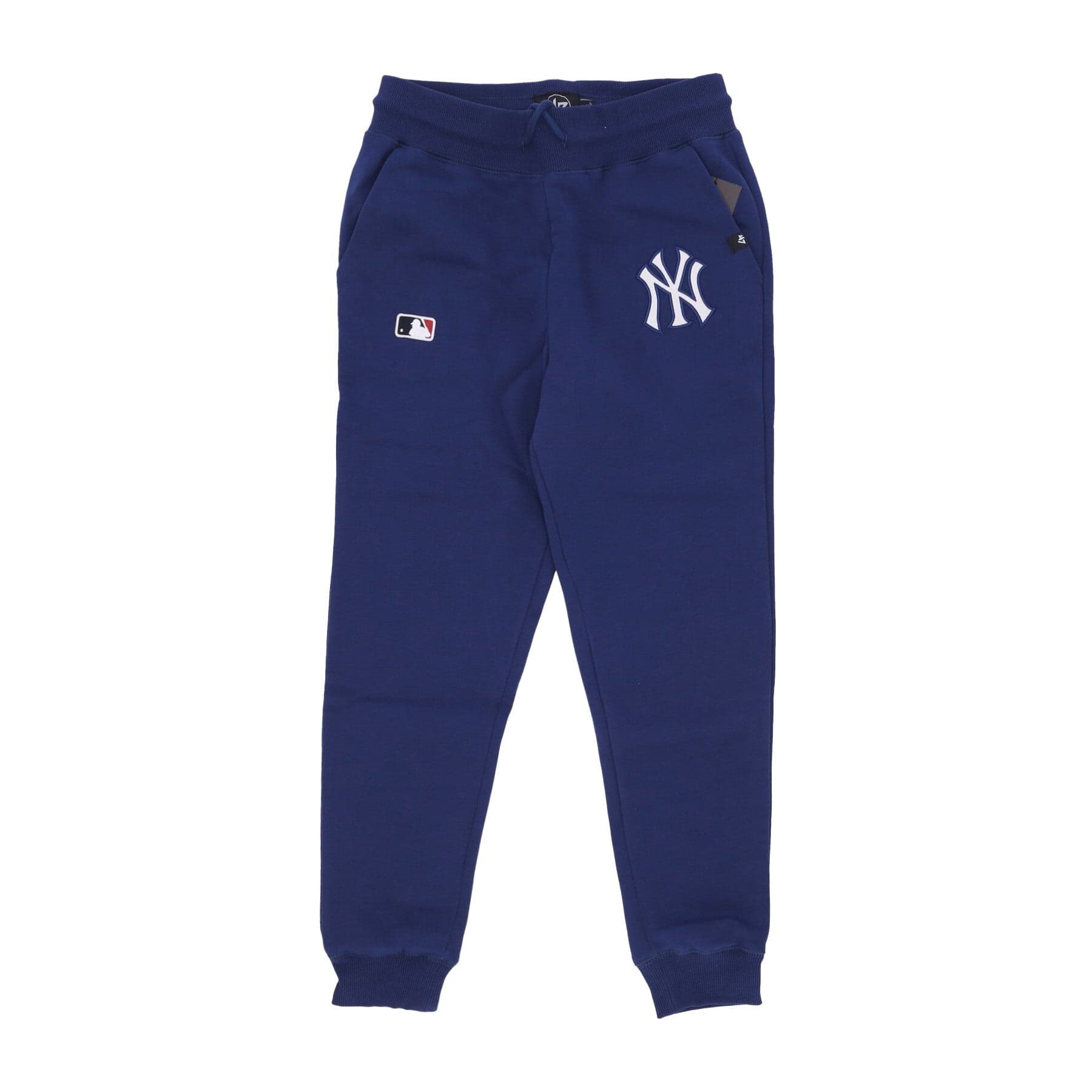 Pantalons De Survetement Pour Hommes Mlb Emb Burnside Track Pant Neyyan Blazer Bleu