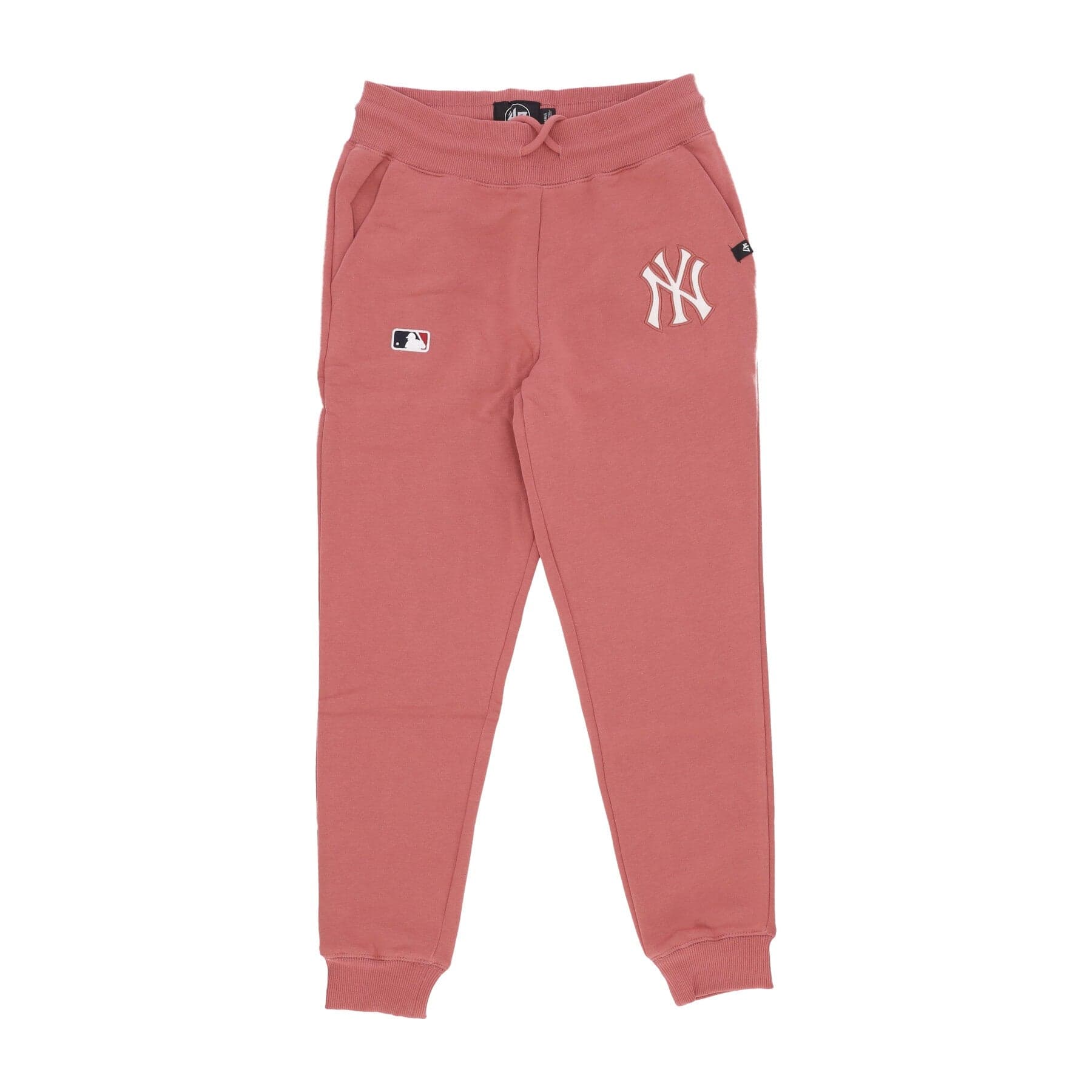 Pantalon de survetement pour hommes Mlb Emb Burnside Track Pant Neyyan Sedona rose