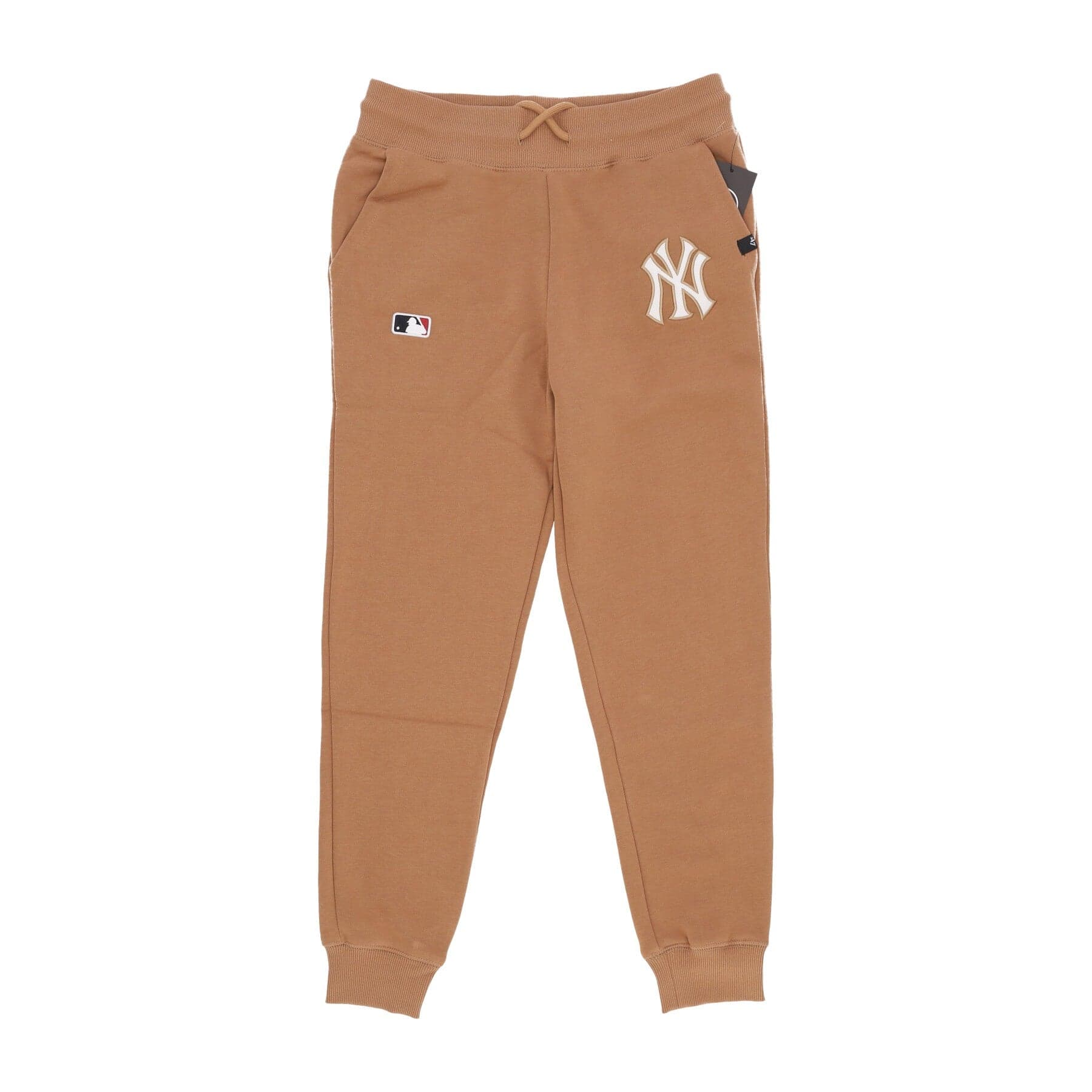 Pantalons de Survetement Mlb Emb Burnside Track Pant Neyyan Camel