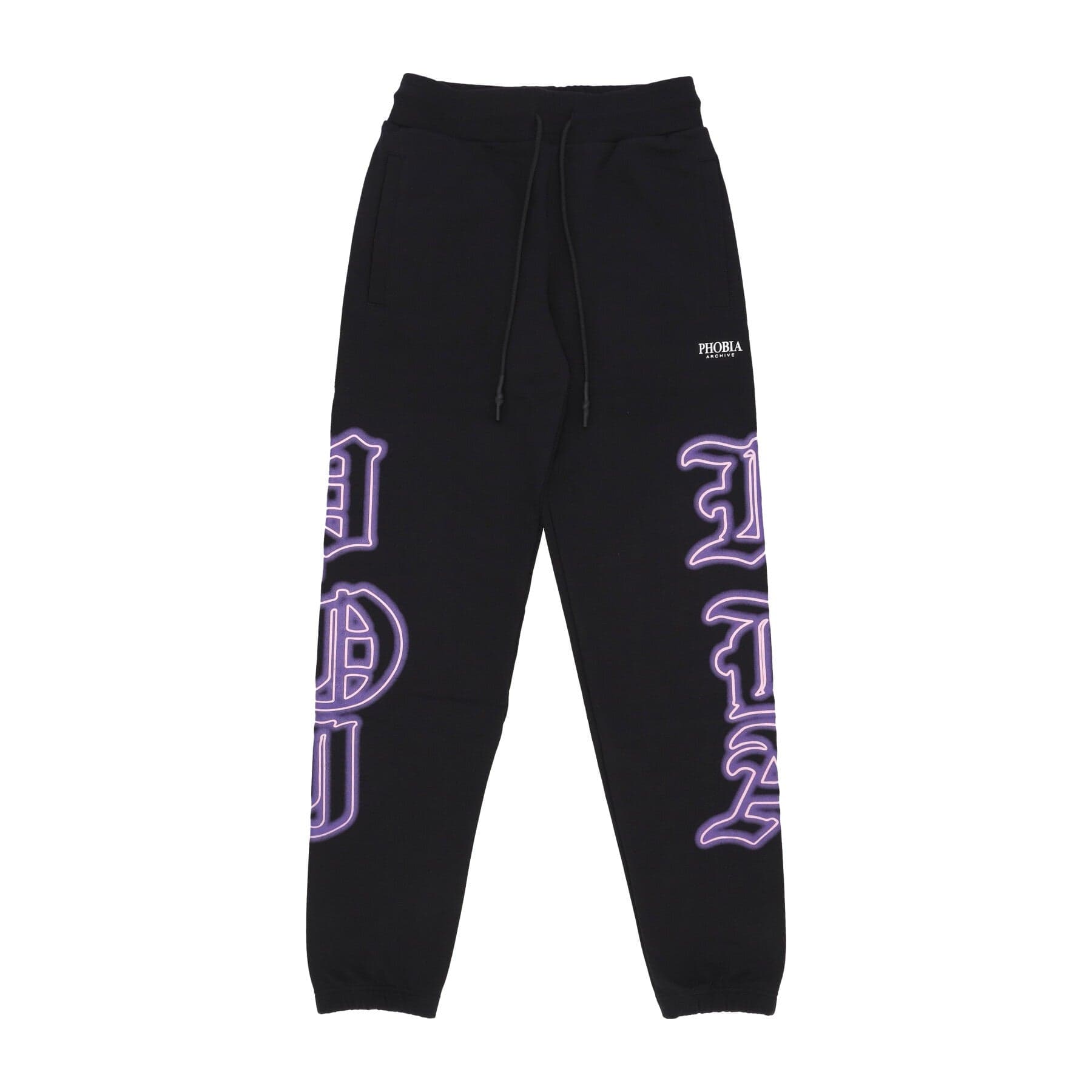 Pantalon De Survetement Leger Homme Pantalon Gothique Sk Print Noir