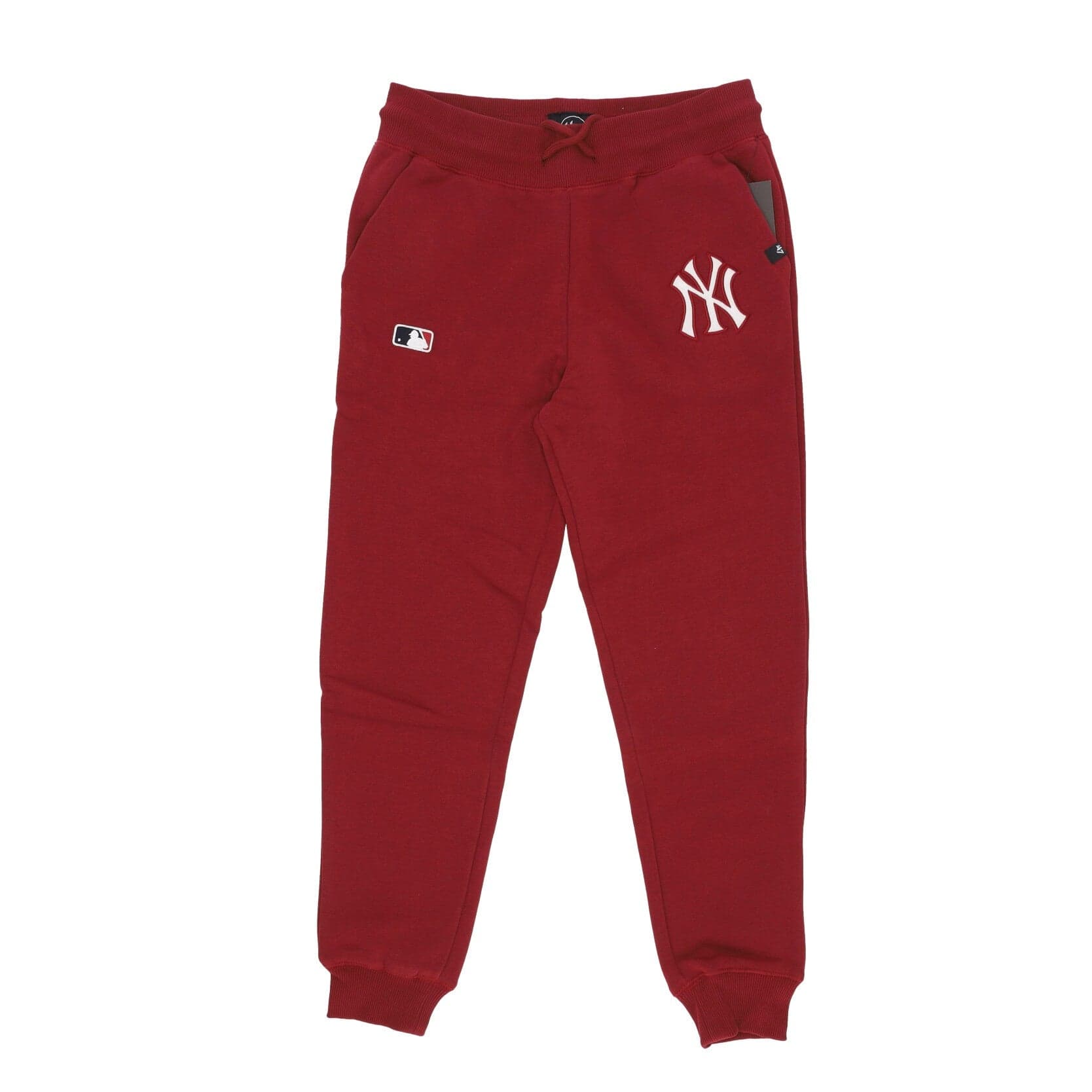 MLB Emb Burnside Track Pant Neyyan Razor Rouge Homme