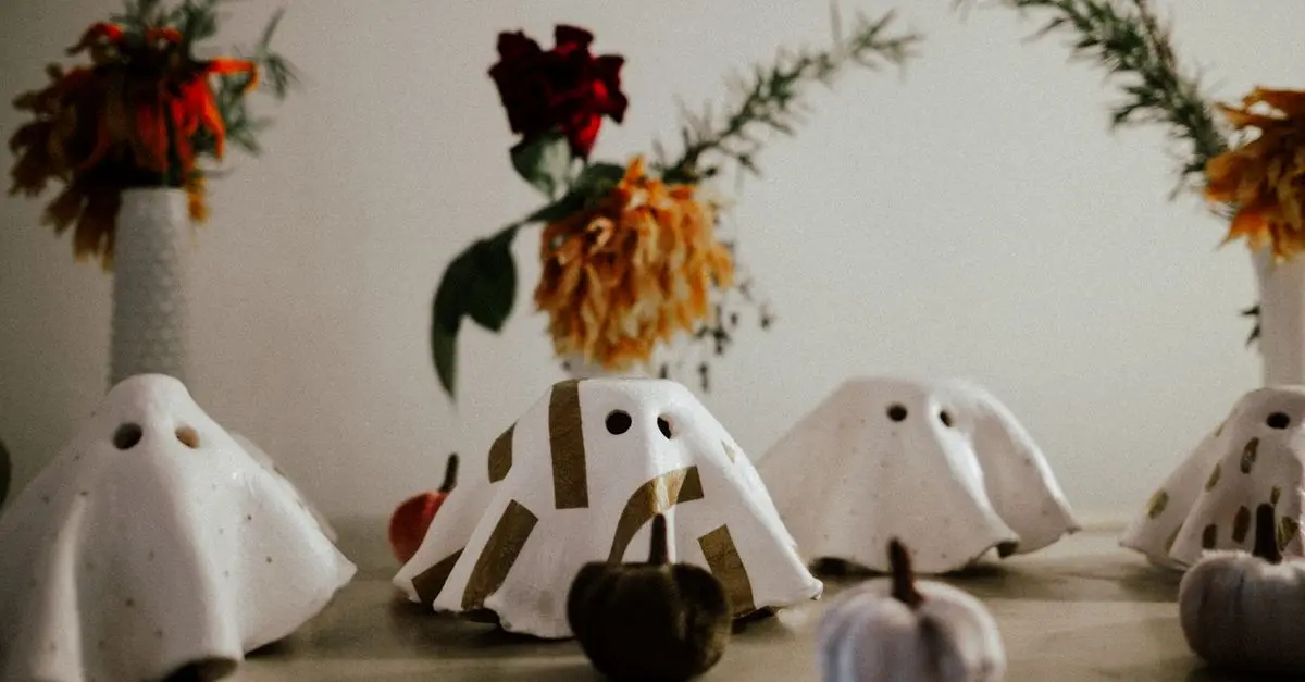 10 idées de décorations d'Halloween à réaliser soi-même