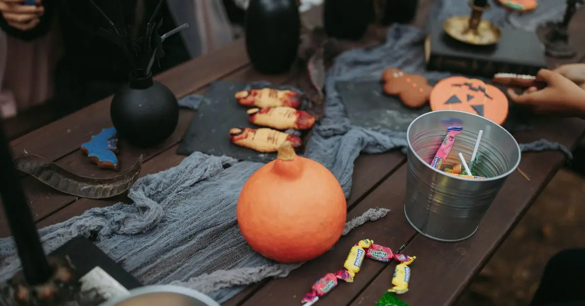 Comment créer une ambiance enchantée pour Halloween