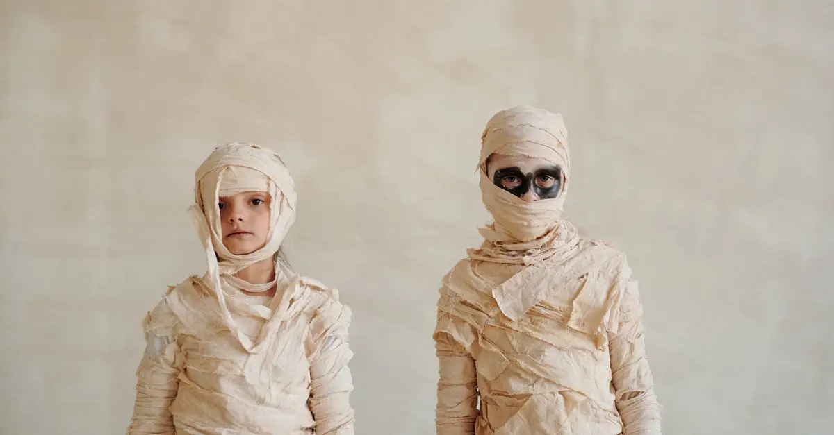 DIY : Costumes d'Halloween rapides et faciles
