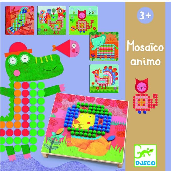 Mosaïque : Mosaïco animo